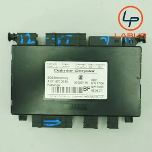 Módulo de control asiento delantero derecho mercedes clase cls e gl ml slk w164 03-12 k1068 - Imagen 1 de 5