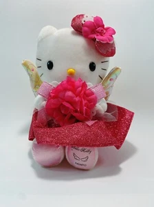 SANRIO Hello Kitty Fairy Kitty NTT Denpo Plush Doll JAPAN ONLY Red dress A209 - Picture 1 of 6