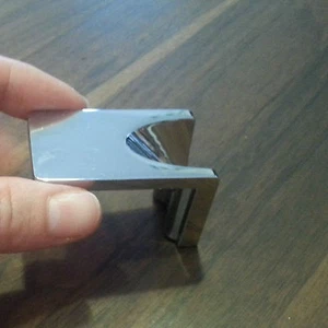 Möbelgriff Griffe BA16 mm Chrome Massive Metal NEU inkl.Schrauben Neu handle NEW - Picture 1 of 1