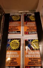 (1) Sealed Pack 1990 Marvel Universe Series 1 Impel, Classic Set!!!