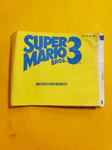 NES Super Mario Bros. 3 Instruction Manual Booklet Nintendo Authentic - Picture 1 of 3