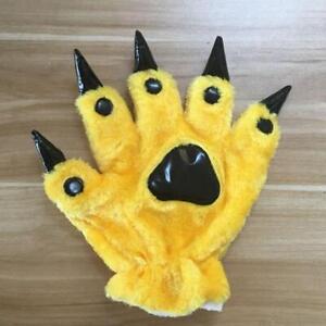 Drôles pattes d'animaux gants pattes de dinosaure gants point Totoro gant