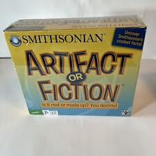 SMITHSONIAN Artifact or Fiction Game "Is It Real or False? New Sealed #40-0733