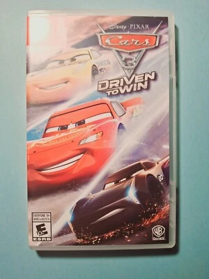 Cars 3: Driven to Win - Nintendo Switch CIB - Image 1 of 2
