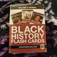 🔥Black History Flash Cards Volume 2: Women Brand New Sealed🔥