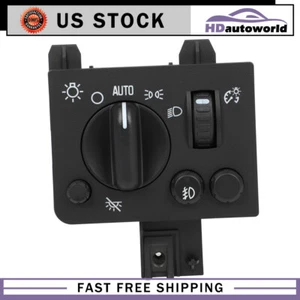 Headlight Switch Fits 2004-12 Chevrolet Colorado GMC Canyon 20983208 - Picture 1 of 7