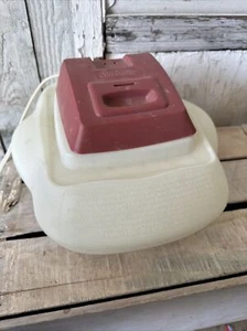 VINTAGE SUNBEAM 1 GALLON WARM STEAM VAPORIZER SAFETY GLO IN DARK Model-untested - Picture 1 of 9