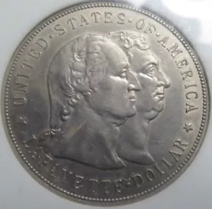 1900 LAFAYETTE SILVER COMMEMORATIVE DOLLAR -- 36,026 Minted -- - Picture 1 of 3