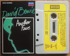 DAVID BOWIE - ANOTHER FACE (DECCA KTBC17) 1981 UK CASSETTE TAPE - Picture 1 of 4