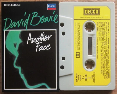 DAVID BOWIE - ANOTHER FACE (DECCA KTBC17) 1981 UK CASSETTE TAPE - Image 1 of 4