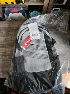 SwissGear 18” City Compact Backpack Narrow Profile Padded Tablet Pocket Gray - Image 1 of 3