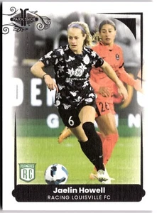 Jaelin Howell 2022 Parkside NWSL Paramount #99 Racing FC #99 Racing FC #351/749 - Foto 1 di 2