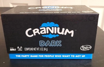 Cranium Dark Party Game Hasbro  - NEW OPEN BOX - Image 1 of 3