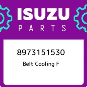 8973151530 Isuzu Belt cooling f 8973151530, New Genuine OEM Part - Picture 1 of 1