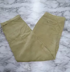Pantalones de Vestido Pana Saks Fifth Avenue Marrón Claro 38 x 30 - Imagen 1 de 11