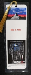 1980s Horror Movies Bookmark - Hand Made - Choose Movie (A - H) - 5 ml - 8" x 3" - Picture 1 of 51