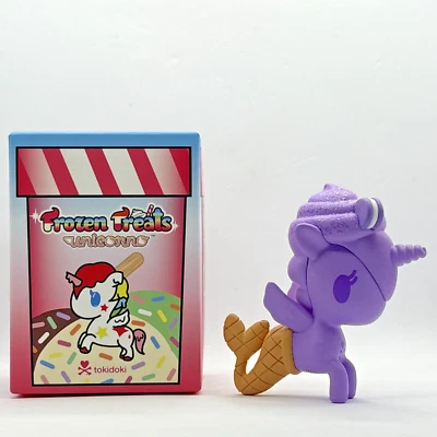 Tokidoki Unicorno Frozen Treats Ubelicious Figura de Arte Coleccionable Simone Legno Foto 1 de 4
