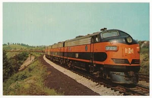Locomotora de ferrocarril Bessemer & Lake Erie No. 725 - Imagen 1 de 2