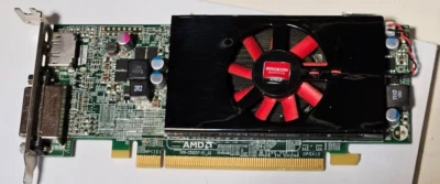 AMD Radeon 109-C55257-01_02 1GB PCI-Express Graphics Card C552 - Image 1 of 4