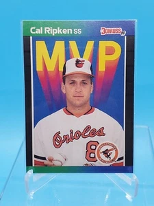 Cal Ripken Jr Baltimore Orioles 1989 Donruss MVP's #BC-15 Error Card (No “. “) - Picture 1 of 3