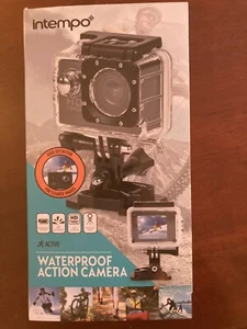 Intempo 1080P Action Camera Waterproof Wide Angle Lens HD 120 Degree Self Timer - Picture 1 of 3