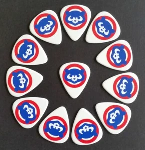 Selecciones de guitarra Chicago Cubs retro (1979-1993) (cantidad 12) - (ahorra 50% en 2ª) - Imagen 1 de 1