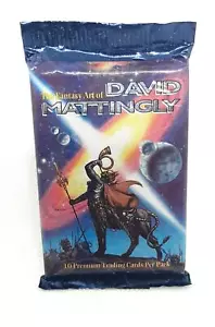 David Mattingly Fantasy Art 1995 Trading Card Pack - Picture 1 of 2