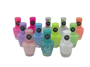 NEW 12-PACK L.A. Girl Gel One-Step Nail Polish Extreme Shine NO UV NEEDED Vegan - Picture 1 of 9