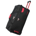 Lightweight Duffle Bag Wheeled Holdall Luggage Trolley Cargo Travel Bag - RL501