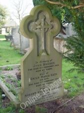Photo 6x4 Hussey family gravestone St Mary's Tetbury. In memory ofJoh c2008
