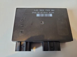 Komfortsteuergerät VW Golf IV, Golf 4, Bora, 1J0 959 799 AH - Bild 1 von 5
