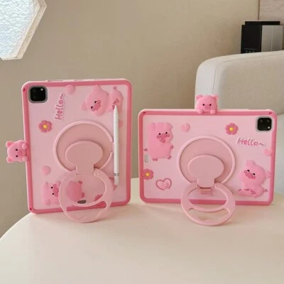 Funda protectora con mango a prueba de golpes para niños para iPad 10th 9 8 7 mini 6 5 4 3 Air 1 2 Pro 11 Foto 1 de 4