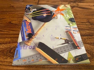 April 1991 Houston Astros Game Program Magazine Astrodome Blueprints for Team - Picture 1 of 4