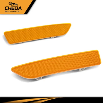 Luz reflectora de parachoques delantero izquierda+derecha apta para BMW X3 E83 2007-2010 Foto 1 de 4