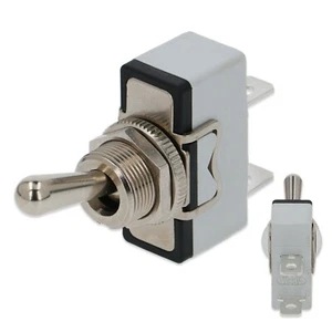 LEVER TOGGLE POWER SWITCH UNIVERSAL ON OFF 2 WAY TERMINAL 250V MIXER BLENDER - Picture 1 of 12