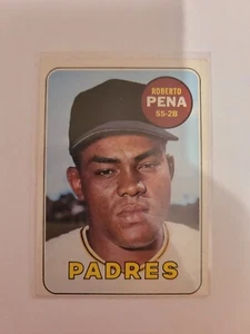 Topps Roberto Peña 1969 #184 casi nuevo envío combinado - Imagen 1 de 2