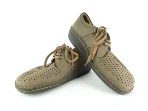 Finn Comfort Herren Schuhe Schnürschuhe Gr 41 braun Halbschuhe Echtleder(16271) - Bild 1 von 7
