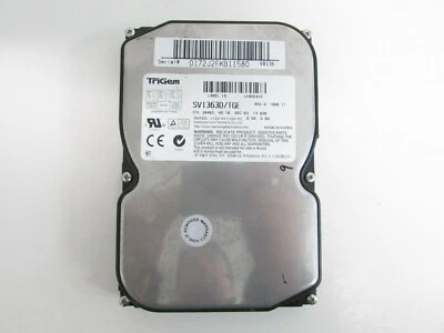 Samsung (TriGem) Spinpoint V9100 13.6GB 3.5" IDE Hard Drive SV1363D/TGE - TESTED - Image 1 of 3
