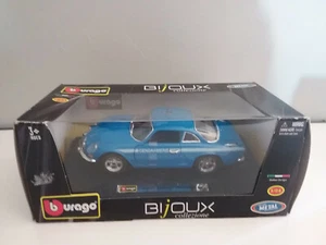 BURAGO BIJOUX 1/24 ALPINE RENAULT A110 BERLINETTE GENDARMERIE NEUF DANS SA BOITE - Imagen 1 de 9