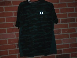 UNDER ARMOUR RUN MENS TSHIRT ADULT LARGE - Picture 1 of 4