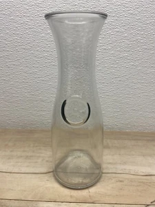 Anchor Hocking Halber Liter 0,5L Klarglas Saft Wein Wasser Karaffe Dekanter USA - Bild 1 von 7