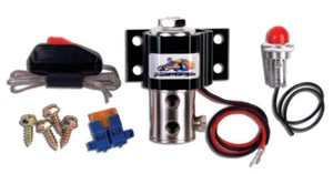Granatelli Universal 4-Port Tire Fryer Drag Race Line Lock Kit - Picture 1 of 3