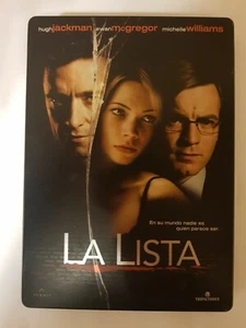 PELICULA DVD LA LISTA EDICION METALICA STEELBOOK - Foto 1 di 3
