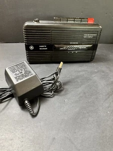 Vtg GE General Electric 3-5301A Cassette Tape Player/Recorder w Power Cord Works - Picture 1 of 21