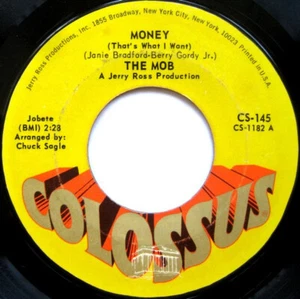 The Mob / Money (That's What I Want) / Once A Man, Twice A Child / Vinyl / - Picture 1 of 2
