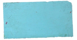 Bloque de 2 libras 0,2 onzas 914 gramos azul bebé sintético turquesa áspero SB35 - Imagen 1 de 6