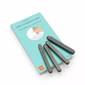 Impress Art Zodiac Constellation Kit & Guides Metal Stamping Jewellery Horoscope - Picture 1 of 7