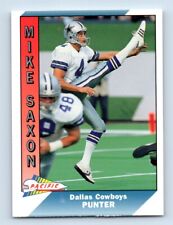 1991 Pacific Mike Saxon Dallas Cowboys #105