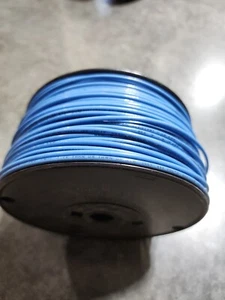 500' Wire 14 Awg THHN/THWN 600V Blue MADE IN USA - Picture 1 of 2