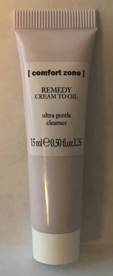 Limpiador ultra suave Comfort Zone Remedy crema a aceite - tamaño de prueba 0,50 fl oz. Foto 1 de 1